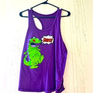 SOLD Rugrats Reptar Tank 🦖